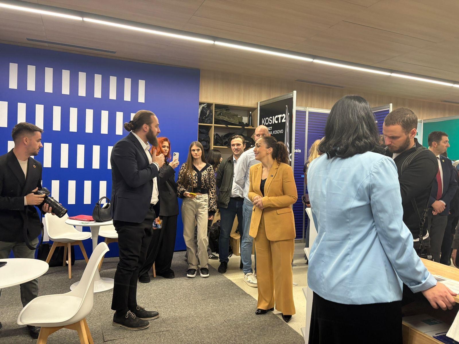 Vihreä Watti Oy &amp; Finn Energy Group LLC Featured at the KosITC Technology Festival – High-Level Discussions with the President of Kosovo
